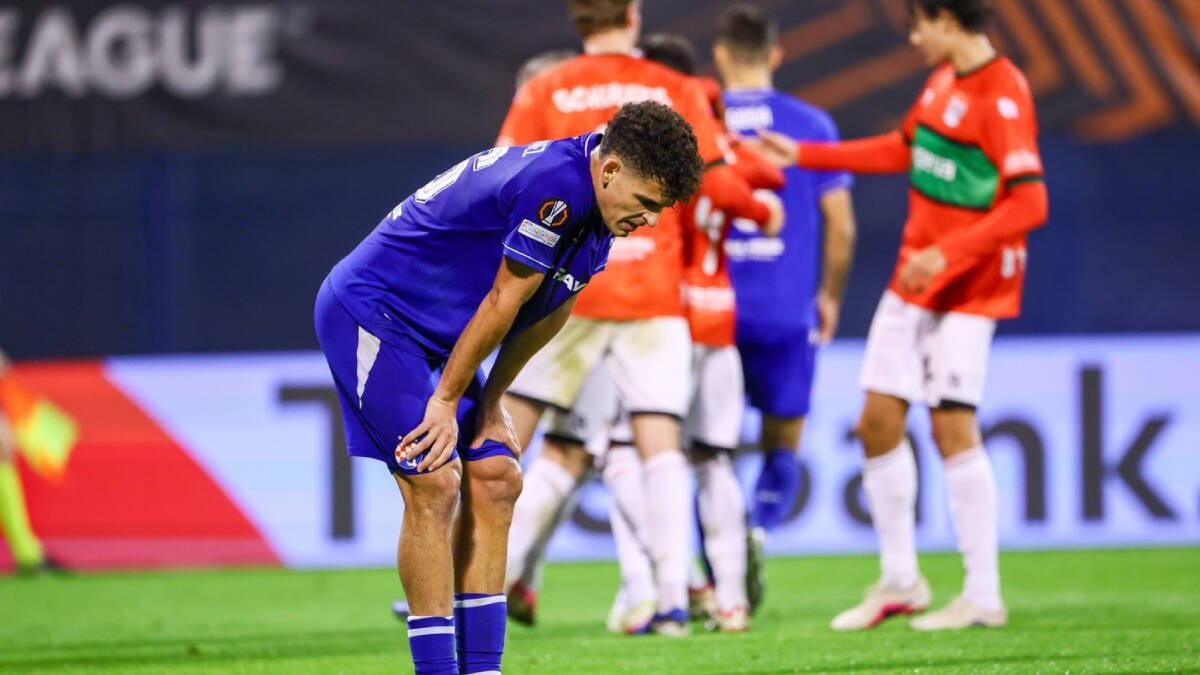 Tadićev tim razbio Dinamo na Maksimiru: Težak poraz hrvatskog šampiona u Evropi