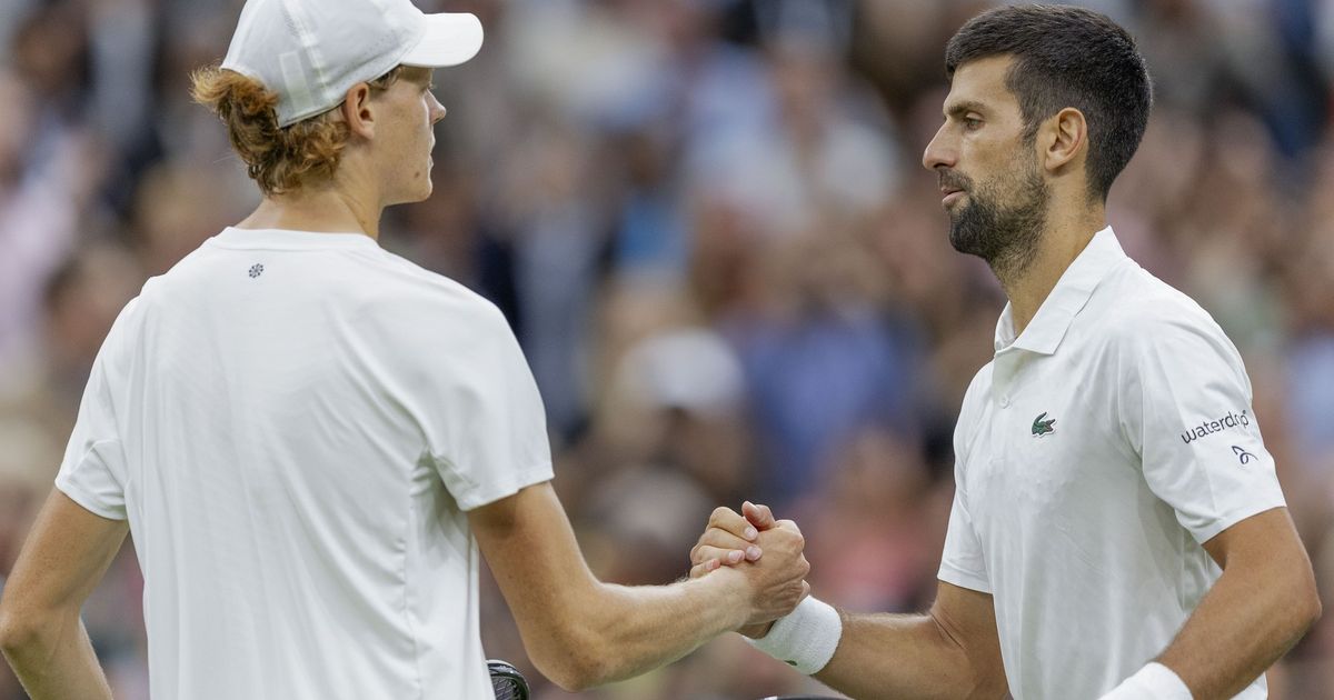 Đoković - Siner: Bitka titana za finale Vimbldona, Novak je tako blizu 25. Grend slem titule