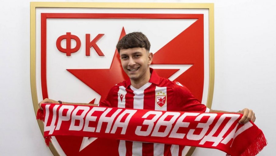 ZVEZDA SVE JAČA: Kristijan Balov stigao u pohod na Ligu šampiona!