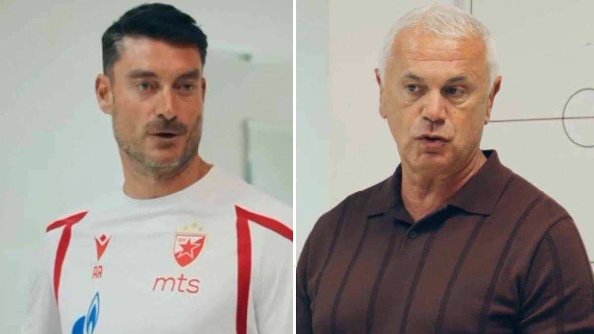 Rijera održao govor u svlačionici Zvezde: Terzić tražio od igrača da dobro slušaju šta kaže