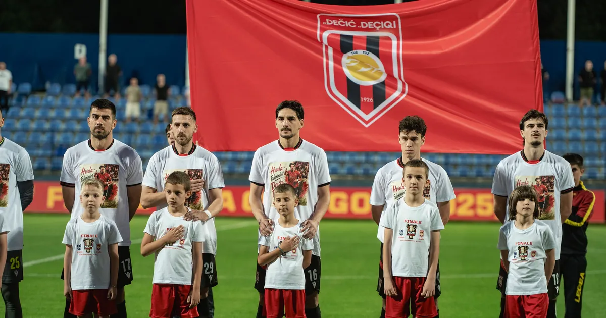 Crnogorski klub doživeo neprijatan poraz u Evropi, nedavno promenili grb u boje Albanije