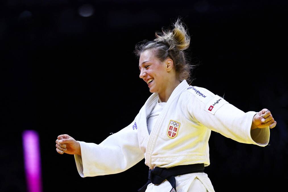 Marica Perišić ispisala istoriju: Svetska medalja za najveći uspeh karijere