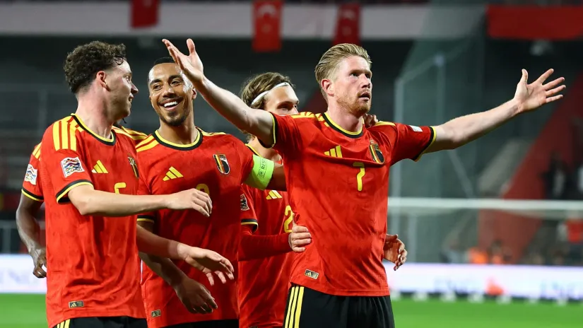 De Brujne kao nekad, Lukaku odgovorio sa klupe: Belgija kaznila sve što je Turska propustila