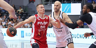 Senzacija u Nišu! FMP srušio Partizan za finale KLS, meč obeležila isključenja Penjaroje i Nikitovića
