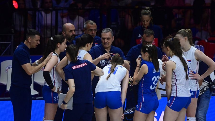 PRENOS, TURSKA - SRBIJA: Naše devojke se u grotlu Istanbula bore za mesto u finalu Evropskog prvenstva