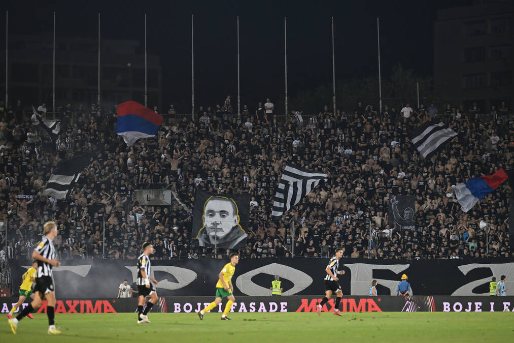 "Budimo jedinstveni u odbrani Partizana": Hitno saopštenje iz Humske, UEFA samo čeka