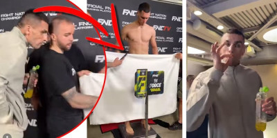 Drama pred FNC! Hrvat jedva prošao vagu! Skinuo gaće na bini, Džoker čekao ishod (VIDEO)