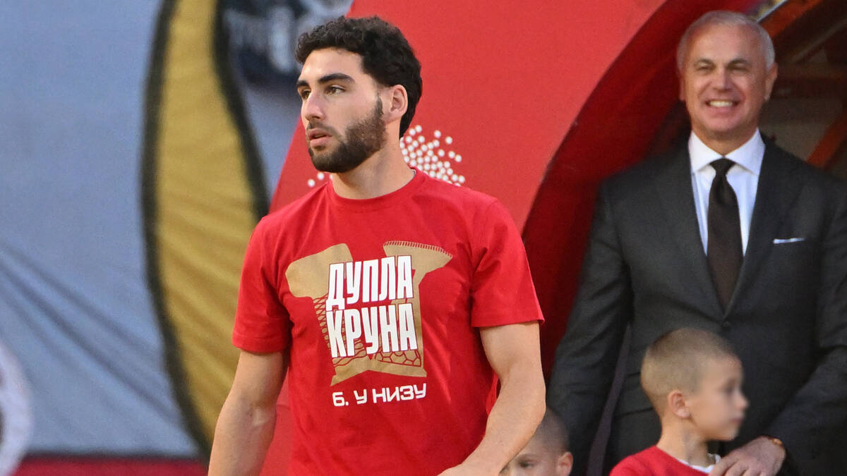Olimpijakos hoće jednog od najvažnijih igrača Zvezde: "Kontakt je već uspostavljen"