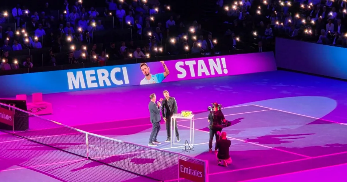 Pogledajte veličanstveni ispraćaj Stana Vavrinke u penziju: Emocije, Đoković, Federer, Mari...