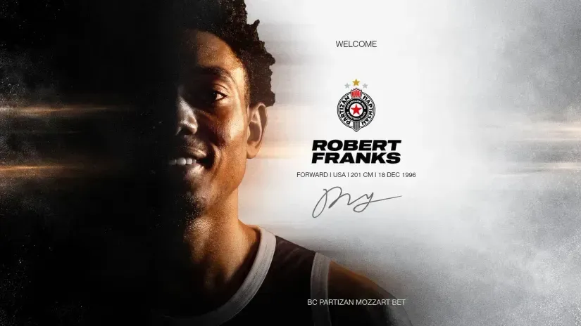 Robert Frenks debituje za Partizan Mozzar Bet
