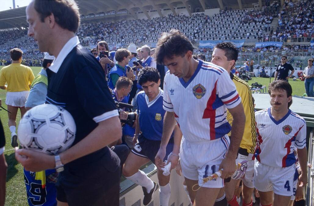 Direktor Maradonine Argentine otkrio: "Plašili smo se Jugoslavije, desilo se najgore"