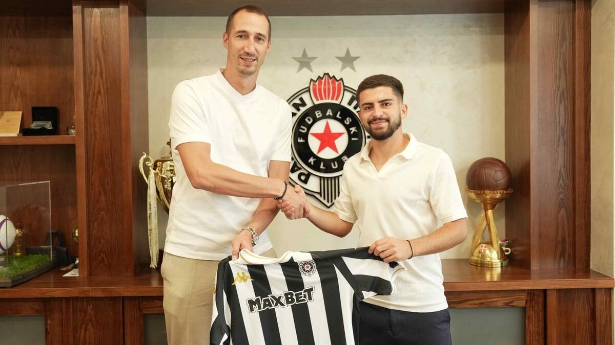 MILADINOVIĆ IZ SRCA PO DOLASKU U HUMSKU: "Uradio sam sve da dođem u Humsku"!