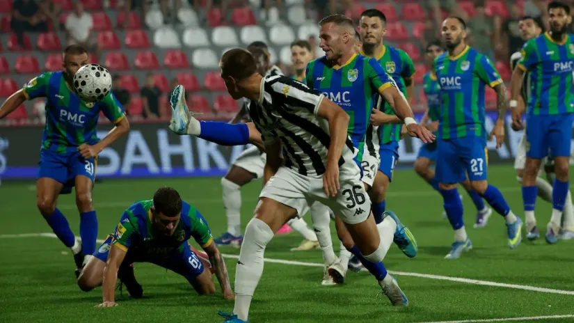 PARTIZAN TIM ZA UNA ŠTRASEN: Saša Ilić menja vezni red i kapitena