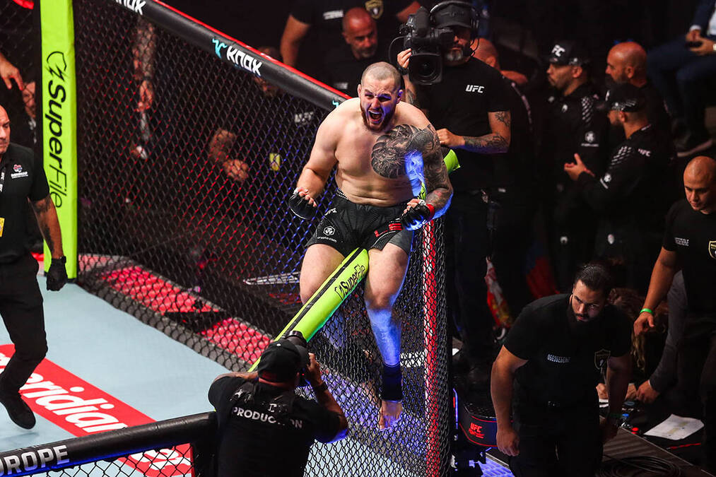 Istorijska UFC noć u Beogradu: Dva rekorda oborena pred srpskom publikom