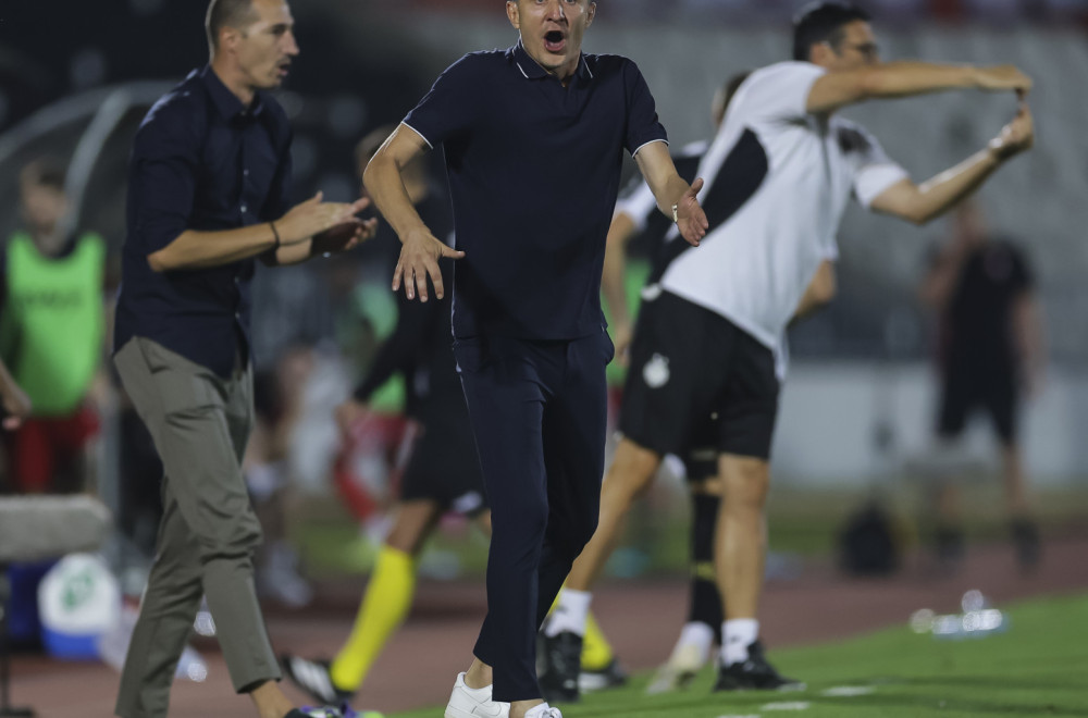 Saša Ilić otvoreno o problemima u Partizanu: "Ranije se ovo nije dešavalo"