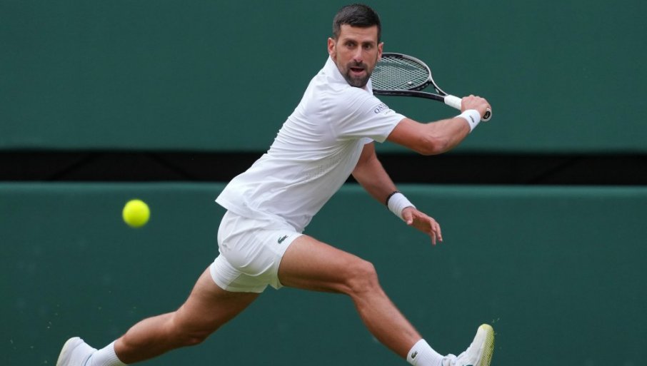 PRIPREMA ZA JU-ES OPEN: Novak Đoković učestvuje na mastersu u Sinsinatiju