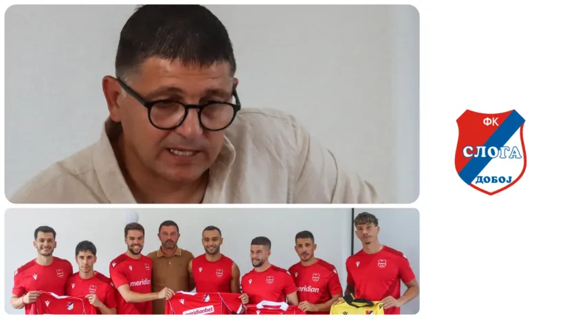 Perica Ognjenović preuzeo Slogu, prvi potez - doveo sedmoricu Španaca