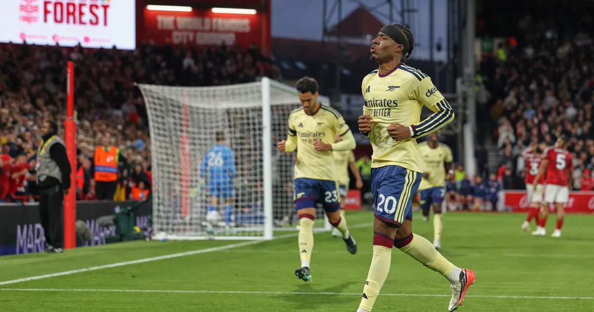 Arsenal tek na kraju našao put kroz "šumu" na gostovanju: Notingem se baš nije dao, ali Madueke ima ključ