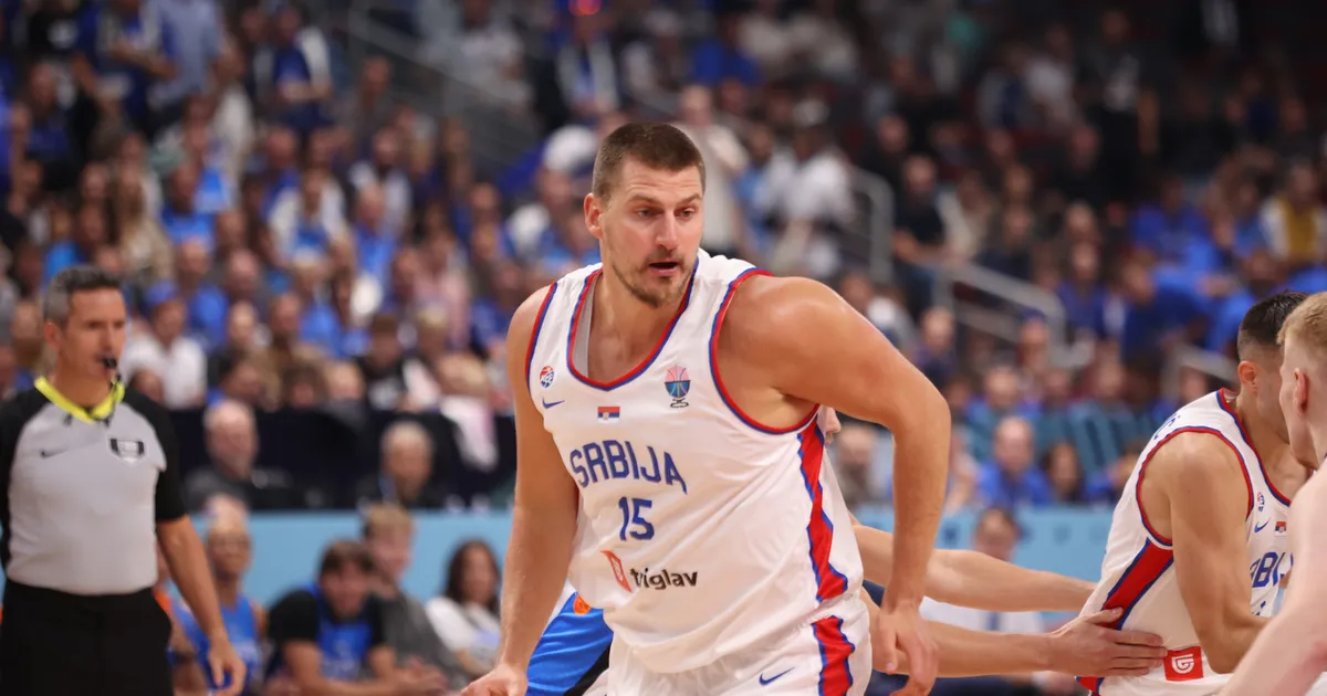Nikola Jokić i Bogdan Bogdanović su stigli, spektakl u Beogradu, dolazi Vembanjama