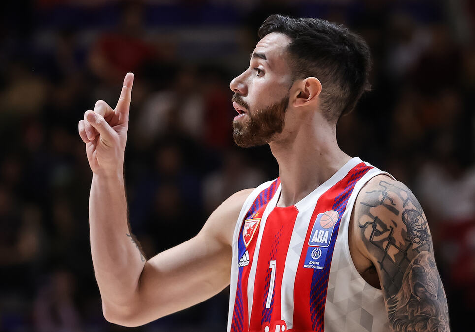 VILDOZA NA GRANICI HRABROSTI I LUDOSTI! Argentinac je jedini aktuelni košarkaš Zvezde i Partizana koji se usudio da uradi ovo!