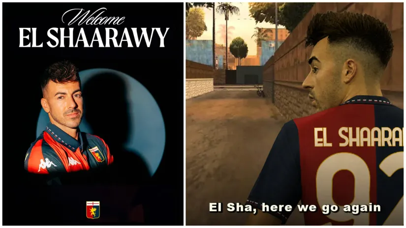 El Sha, here we go again...