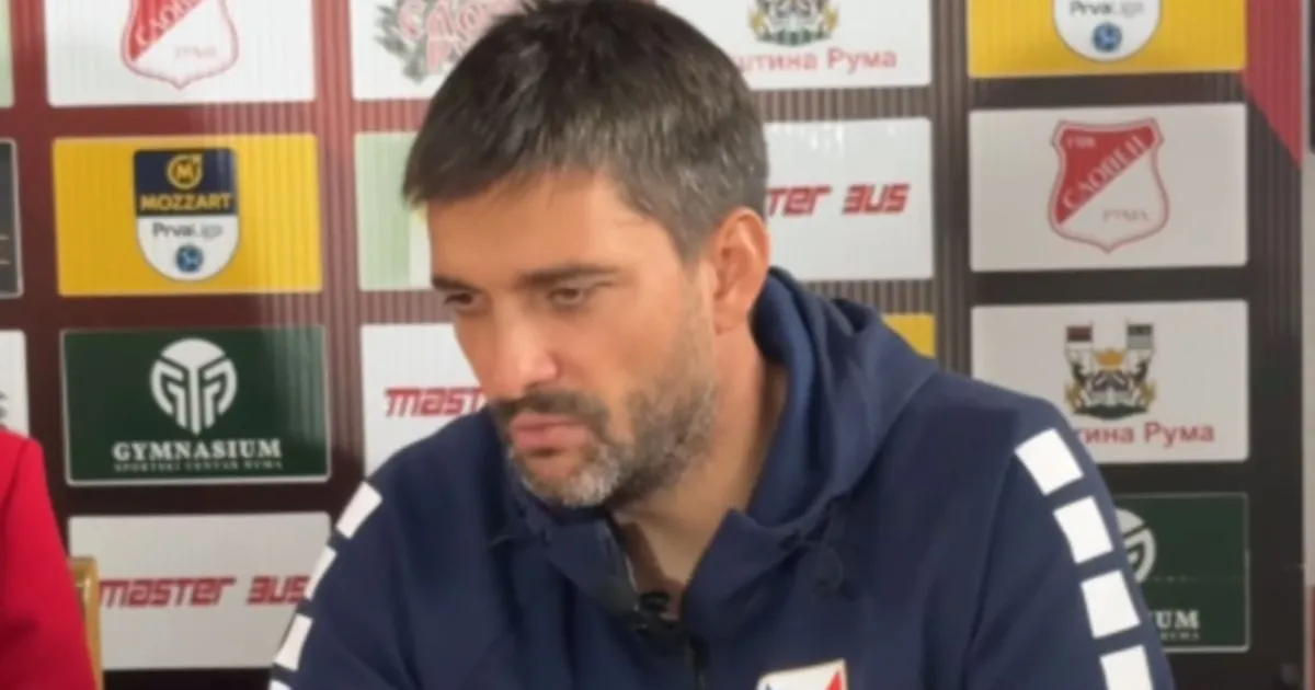 Trener Voše posle šokantnog ispadanja iz Kupa od trećeligaša: "Treba da se uzme odgovornost svih, prvo mene"