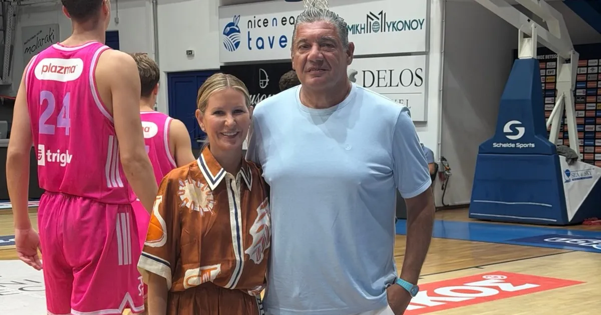 Miško Ražnatović objavio sliku sa ženom zbog koje je Nikola Jokić mogao da uspe, ona je tajna velikog uspeha