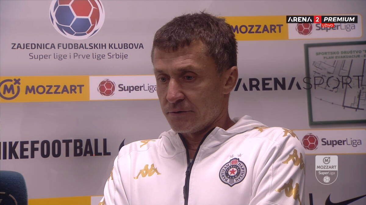 Saša Ilić: "Tri stvari su bile dobre"