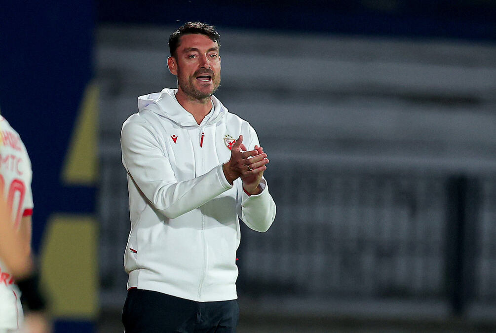 "NEKADA SE TRUDIMO DA ZAKOMPLIKUJEMO FUDBAL..." Rijera analizirao igru Zvezde u Kragujevcu