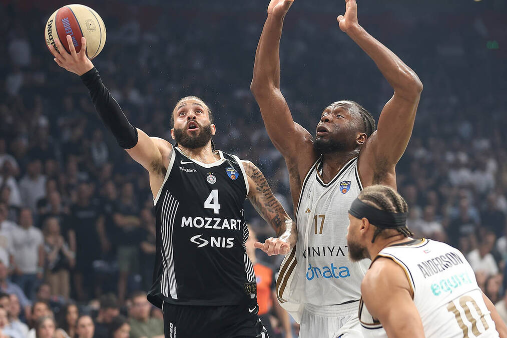 Uživo, Partizan - Dubai: Crno-beli dobili loše i dobre vesti na dan utakmice