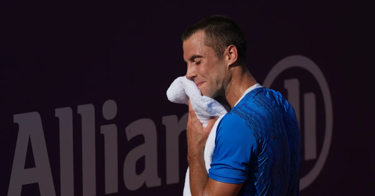 Đere ispustio sve, a onda izgubio set sa 6:0: Propao veliki povratak, eliminisan u kvalifikacijama za US Open