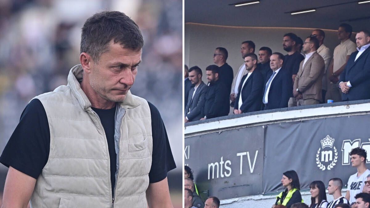 Jednom će neko morati da ode, ali stvarno: Za ovakav Partizan nikoga ne treba ubeđivati da ostane