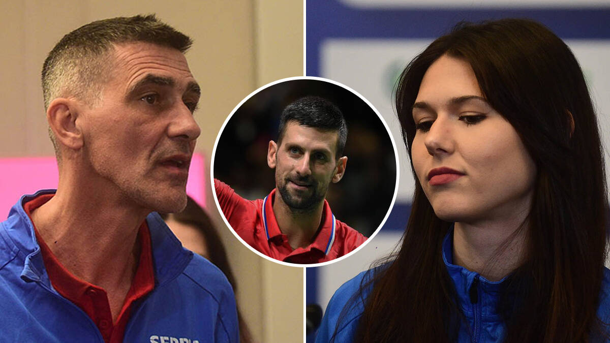 Dragutin Topić: "Pogledajte Đokovića, ja sam sa Angelinom malo zakasnio"