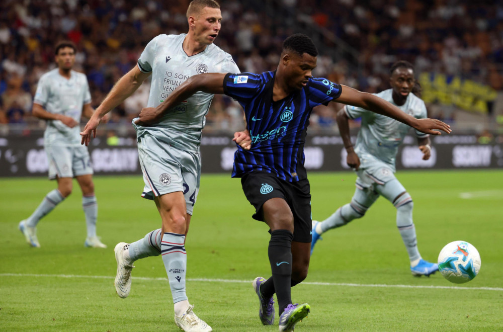 Real kreće u "napad" prvi je Interov bek