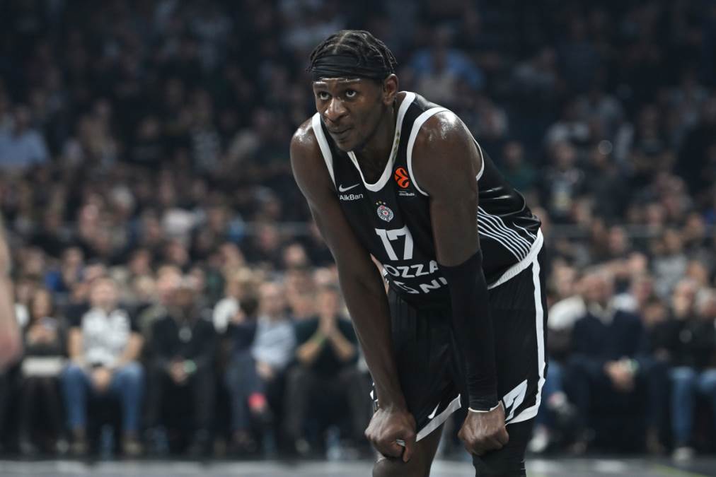 Isak Bonga napušta Partizan: Pitanje je samo koliko će crno-beli zaraditi