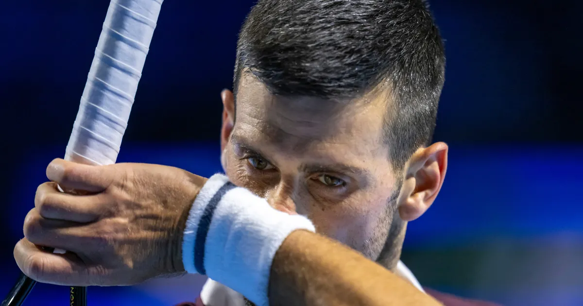 Novak Đoković žestoko umanjio šanse za završni Masters u Torinu: Evo šta ga može spasiti i poslati među elitu