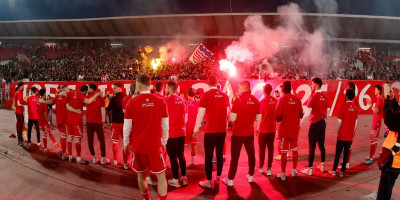 Zvezda pozvala navijače na veliko slavlje - Sprema se čudo na Kalemegdanu