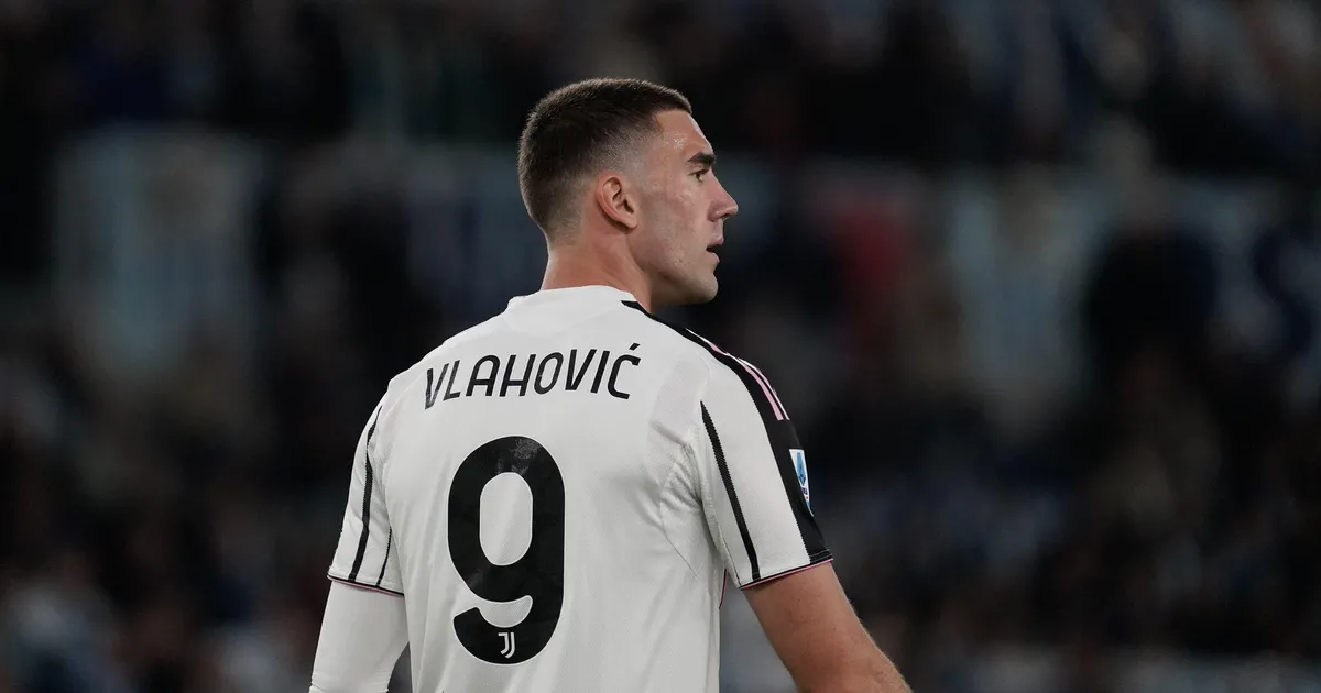 "Here we go!" - Dušan Vlahović!
