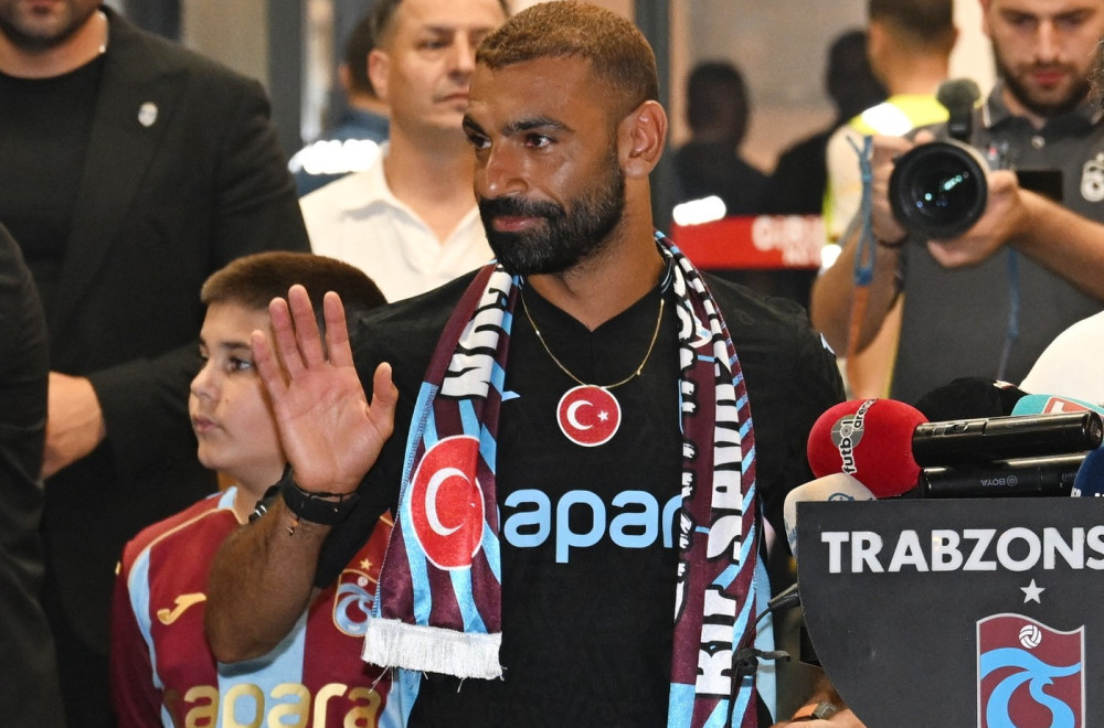 Salah i zvanično u Trabzonu