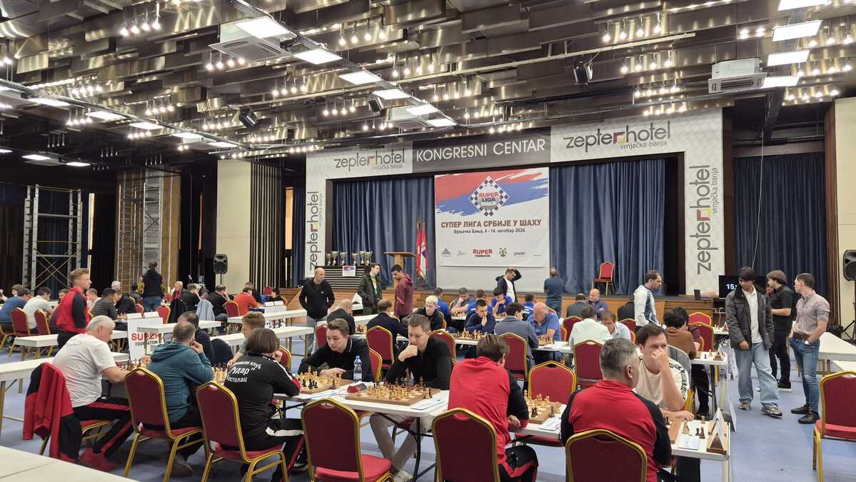RADNIK I ZVEZDA U 10. KOLU REŠAVAJU PITANJE TITULE: Kod šahistkinja praktično poznati osvajači medalja