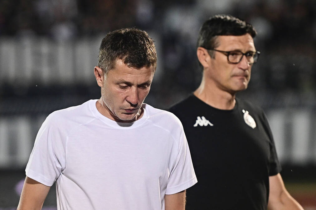 Mladost Lučani - Partizan uživo: Crno-beli moraju da pobede, previše su gubili