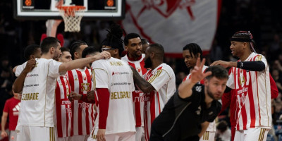 Kladionice ne očekuju senzaciju na Zvezdinom meču: Evo gde je TV prenos utakmice sa Cedevita Olimpijom