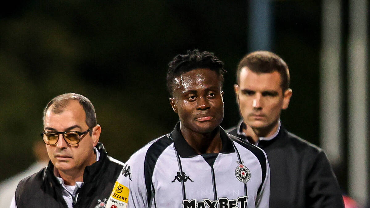 Partizan vratio Dembu Seka u tim: Saša Ilić čuo izvinjenje ofanzivca