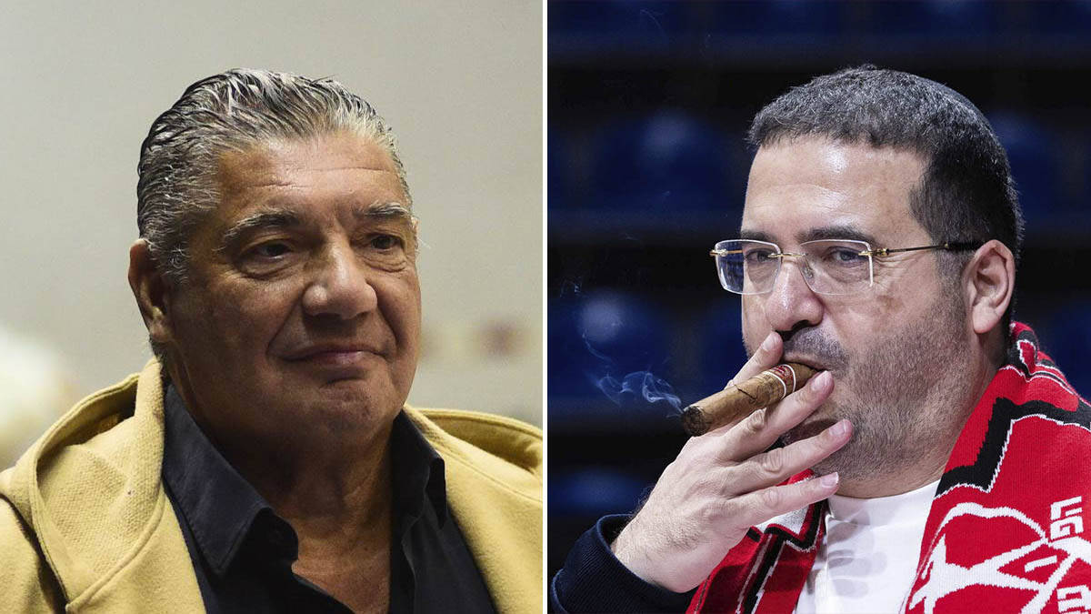 "Miško, rizikuješ tužbu": Milijarder udario na Ražnatovića zbog bivšeg pleja Partizana