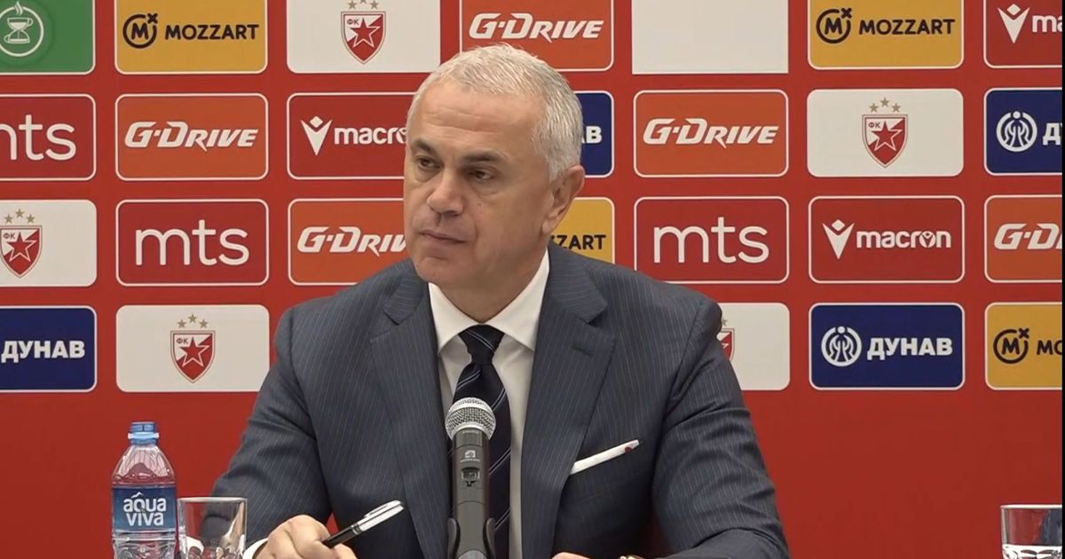 Terzić o ponašanju i crvenom kartonu Stakovića: "Nije smeo da dozvoli sebi ono ponašanje, ti dobiješ..."
