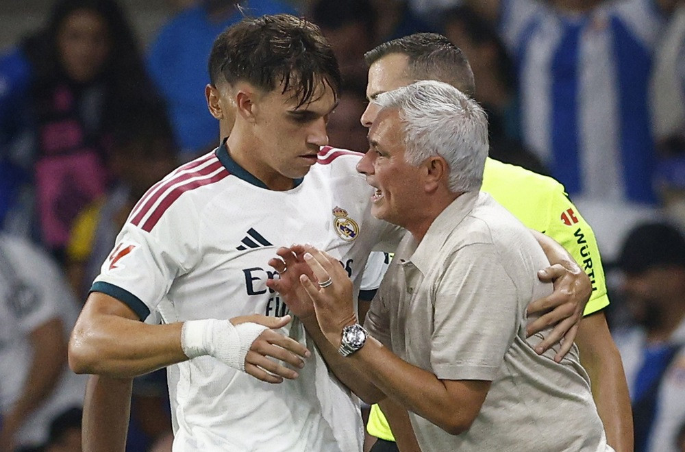 Ko je junak Real Madrida i Murinjov "plan B"? FOTO/VIDEO