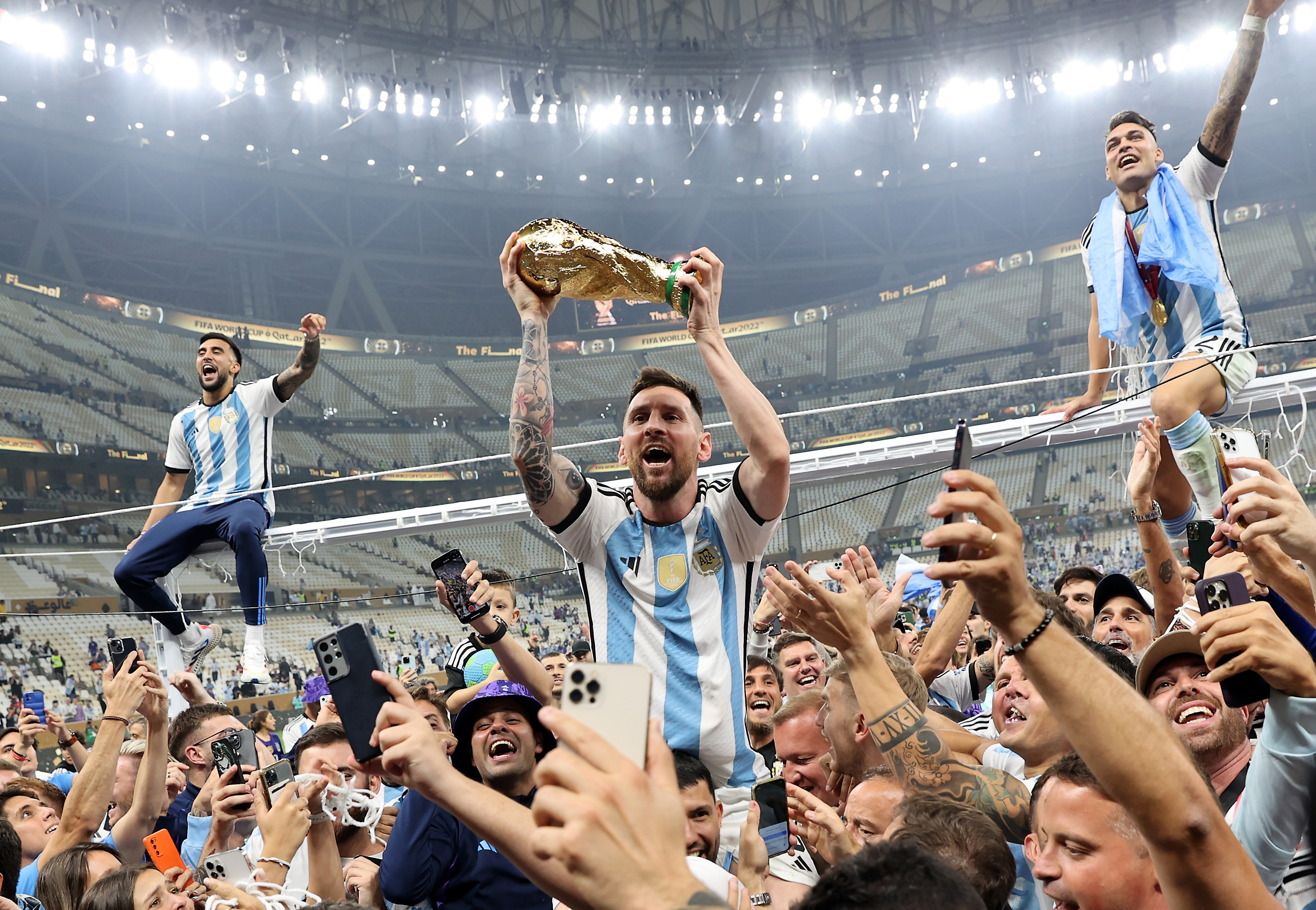 Grupa J - Argentina nadmoćna, ostali neka se poređaju!