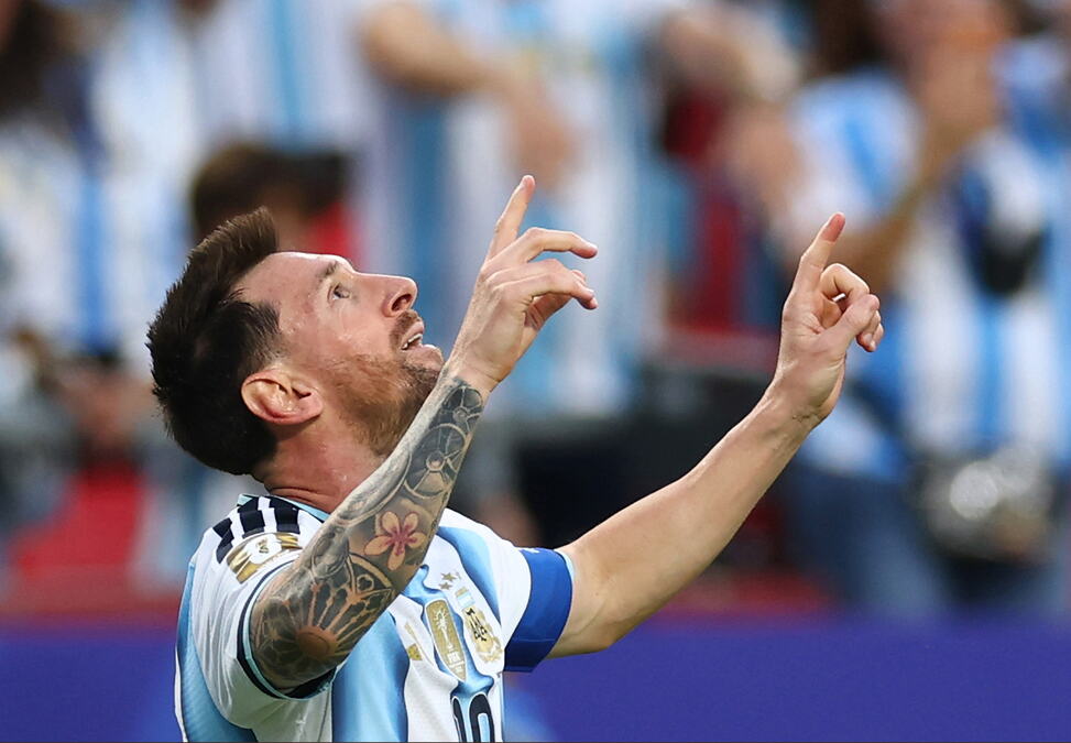 SAD ZNAMO ZAŠTO JE MESI PLAKAO: Oglasila se porodica magičnog Argentinca...