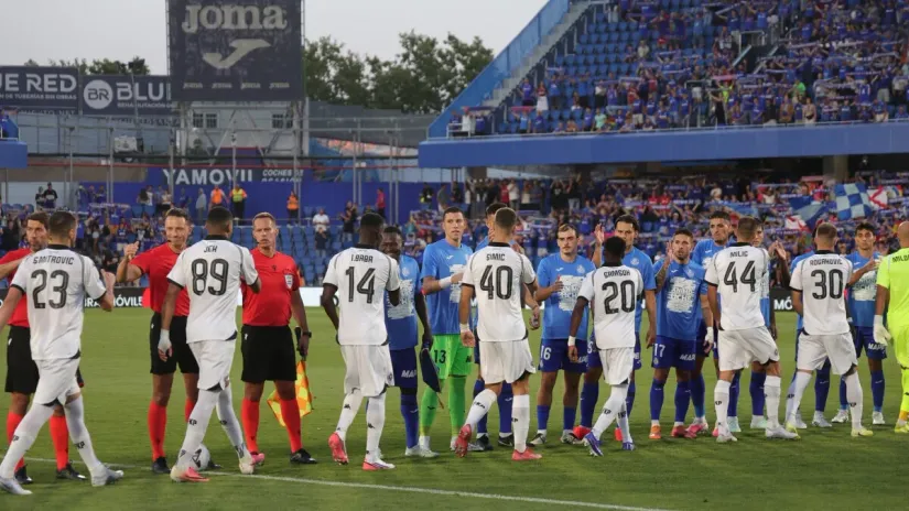 Za početak, da se ne primi gol
