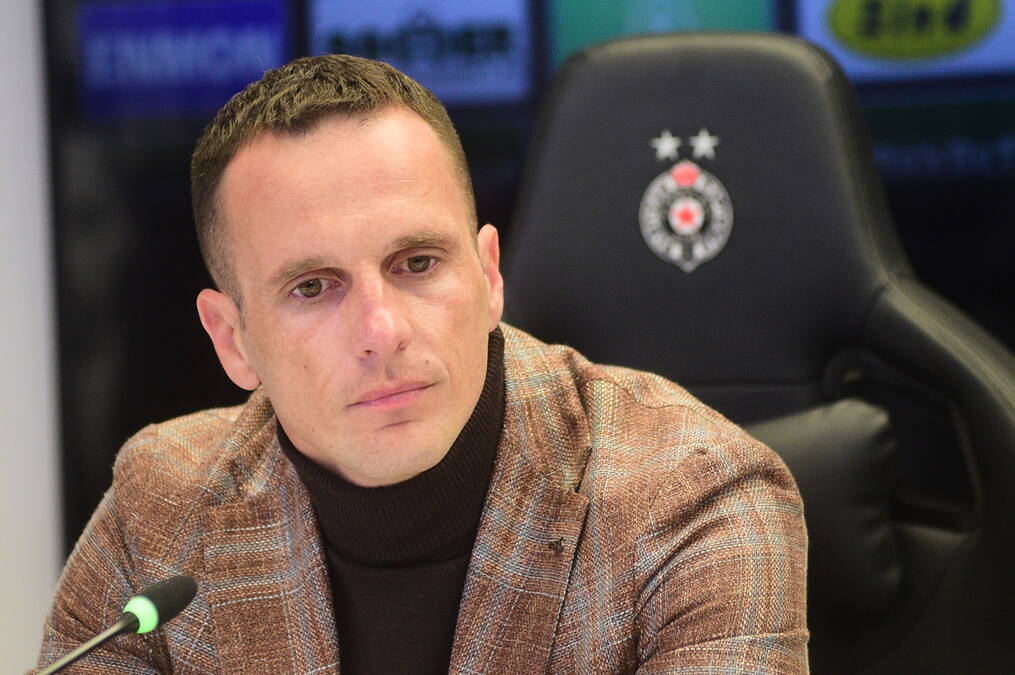Jovanović presekao: Dvojica igrača Partizana kažnjeni zbog nediscipline